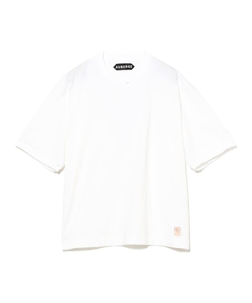 BRILLA per il gusto（ブリッラペルイルグースト）の「AUBERGE / MATHYS（Tシャツ/カットソー・メンズ・ホワイト・40）」の2枚目の写真