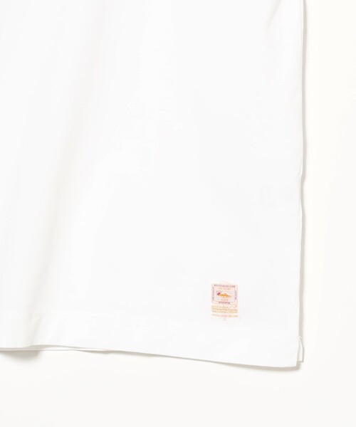 BRILLA per il gusto（ブリッラペルイルグースト）の「AUBERGE / MATHYS（Tシャツ/カットソー・メンズ・ホワイト・40）」の4枚目の写真