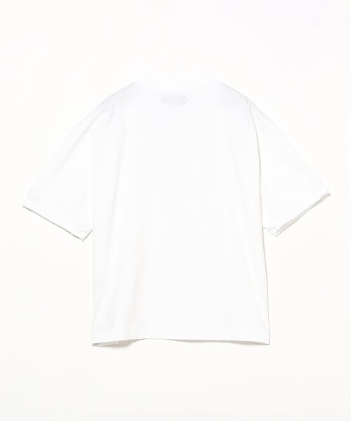 BRILLA per il gusto（ブリッラペルイルグースト）の「AUBERGE / MATHYS（Tシャツ/カットソー・メンズ・ホワイト・40）」の5枚目の写真