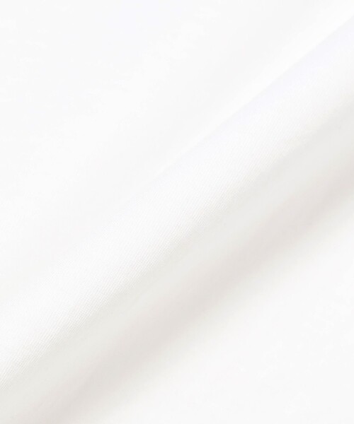 BRILLA per il gusto（ブリッラペルイルグースト）の「AUBERGE / MATHYS（Tシャツ/カットソー・メンズ・ホワイト・40）」の6枚目の写真