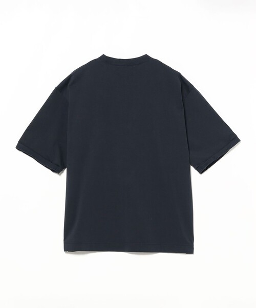 BRILLA per il gusto（ブリッラペルイルグースト）の「AUBERGE / MATHYS（Tシャツ/カットソー・メンズ・ホワイト・40）」の8枚目の写真