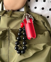 wears（ウェアーズ）の「PUリップケース リップホルダー（チャーム）」