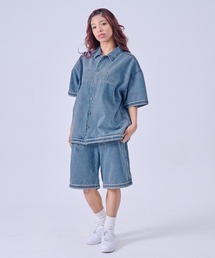 FUBU｜ フブのデニムパンツ（ショート・ひざ上丈）通販 - ZOZOTOWN