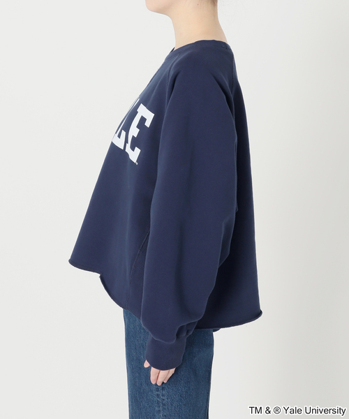 GOOD ROCK SPEED（グッドロックスピード）の「【WEB限定】GOOD ROCK SPEED / グッドロックスピード YALE Sweatshirts（スウェット・レディース・ネイビー・FREE）」の9枚目の写真