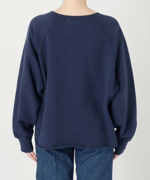 GOOD ROCK SPEED（グッドロックスピード）の「【WEB限定】GOOD ROCK SPEED / グッドロックスピード YALE Sweatshirts（スウェット・レディース・ネイビー・FREE）」の10枚目の写真