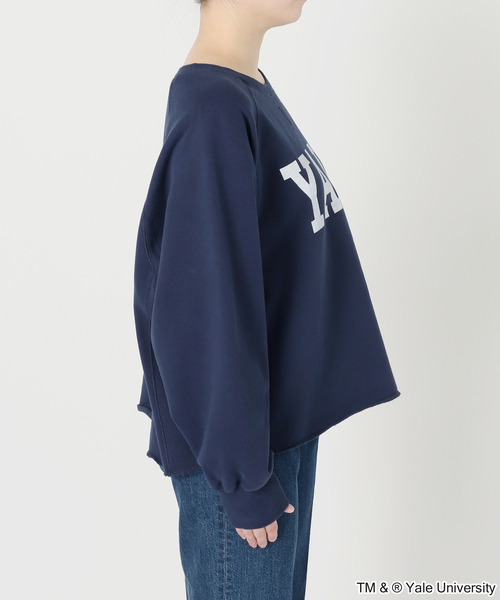 GOOD ROCK SPEED（グッドロックスピード）の「【WEB限定】GOOD ROCK SPEED / グッドロックスピード YALE Sweatshirts（スウェット・レディース・ネイビー・FREE）」の11枚目の写真