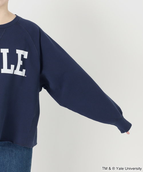 GOOD ROCK SPEED（グッドロックスピード）の「【WEB限定】GOOD ROCK SPEED / グッドロックスピード YALE Sweatshirts（スウェット・レディース・ネイビー・FREE）」の12枚目の写真