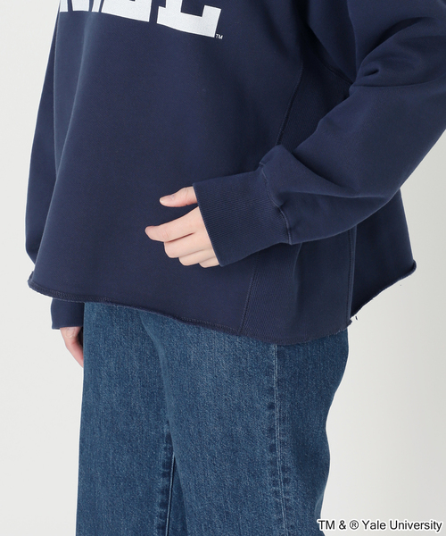 GOOD ROCK SPEED（グッドロックスピード）の「【WEB限定】GOOD ROCK SPEED / グッドロックスピード YALE Sweatshirts（スウェット・レディース・ネイビー・FREE）」の13枚目の写真