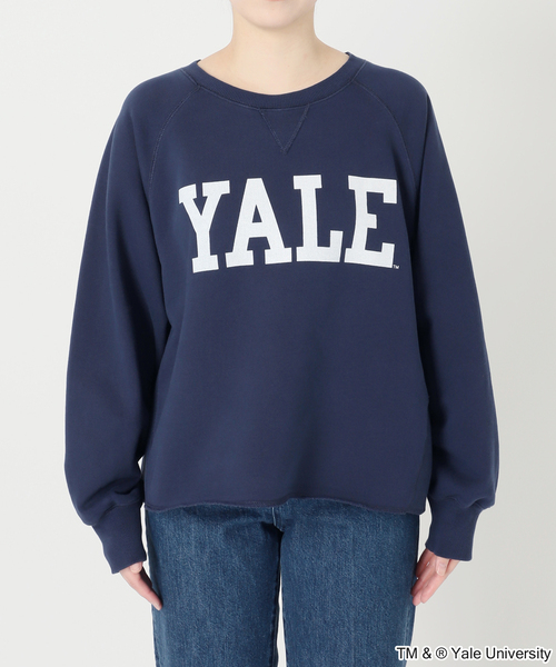 GOOD ROCK SPEED（グッドロックスピード）の「【WEB限定】GOOD ROCK SPEED / グッドロックスピード YALE Sweatshirts（スウェット・レディース・ネイビー・FREE）」の14枚目の写真