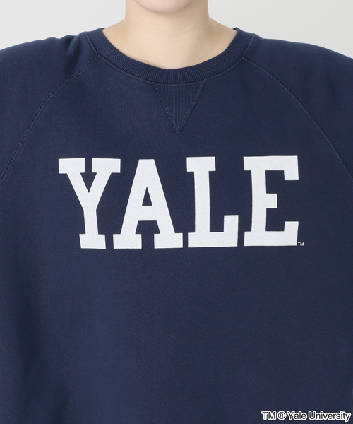 GOOD ROCK SPEED（グッドロックスピード）の「【WEB限定】GOOD ROCK SPEED / グッドロックスピード YALE Sweatshirts（スウェット・レディース・ネイビー・FREE）」の15枚目の写真