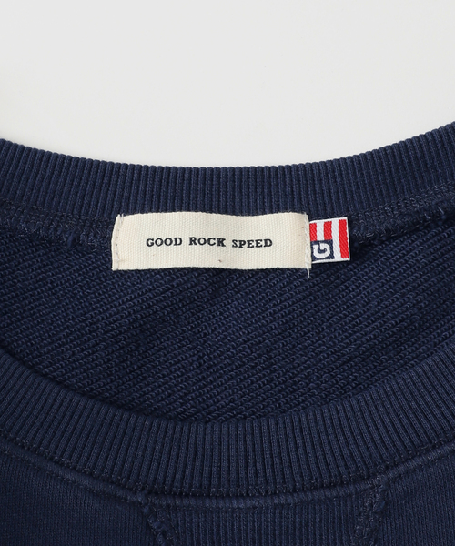 GOOD ROCK SPEED（グッドロックスピード）の「【WEB限定】GOOD ROCK SPEED / グッドロックスピード YALE Sweatshirts（スウェット・レディース・ネイビー・FREE）」の17枚目の写真