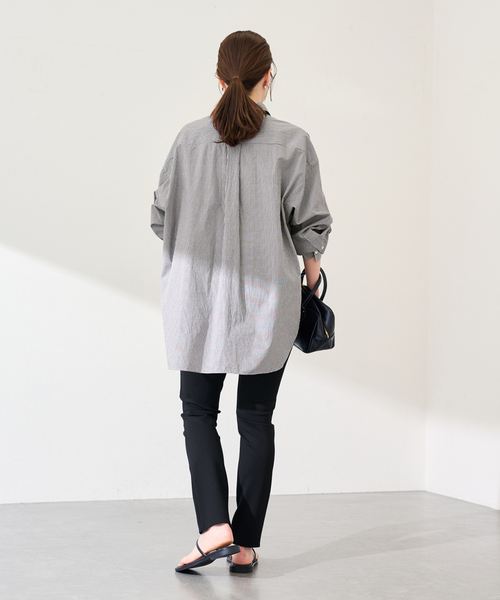 FRAMeWORK(フレームワーク)の「≪WEB限定 / 追加≫ポンチレギンスパンツ(その他パンツ・レディース・ブラック・36/38)」の12枚目の写真
