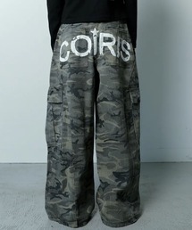 COIRIS（コイリス）の「◇COIRIS◇ブランド直輸入正規品 マオン カモ カーゴ コットンパンツ ユニセックス MAON CAMO CARGO COTTON PANTS UNISEX（カーゴパンツ）」