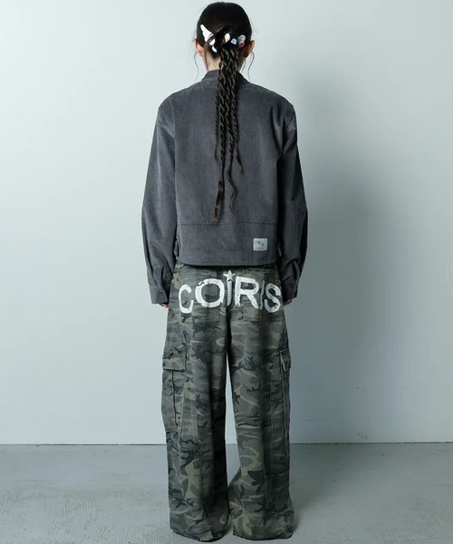 Ada.(エイダ)の「◇COIRIS◇ブランド直輸入正規品/マオン カモ カーゴ コットンパンツ ユニセックス MAON CAMO CARGO COTTON PANTS UNISEX(カーゴパンツ・レディース・カーキ・M/S)」の15枚目の写真