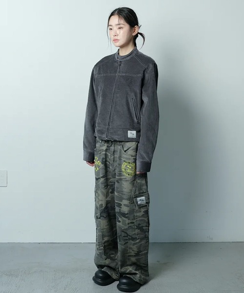 Ada.(エイダ)の「◇COIRIS◇ブランド直輸入正規品/マオン カモ カーゴ コットンパンツ ユニセックス MAON CAMO CARGO COTTON PANTS UNISEX(カーゴパンツ・レディース・カーキ・M/S)」の20枚目の写真