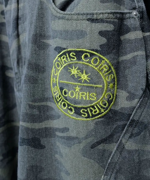 Ada.(エイダ)の「◇COIRIS◇ブランド直輸入正規品/マオン カモ カーゴ コットンパンツ ユニセックス MAON CAMO CARGO COTTON PANTS UNISEX(カーゴパンツ・レディース・カーキ・M/S)」の18枚目の写真
