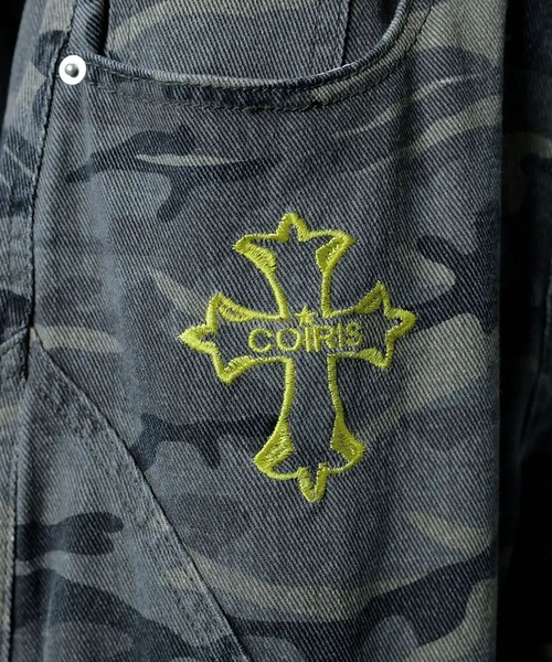 Ada.(エイダ)の「◇COIRIS◇ブランド直輸入正規品/マオン カモ カーゴ コットンパンツ ユニセックス MAON CAMO CARGO COTTON PANTS UNISEX(カーゴパンツ・レディース・カーキ・M/S)」の19枚目の写真