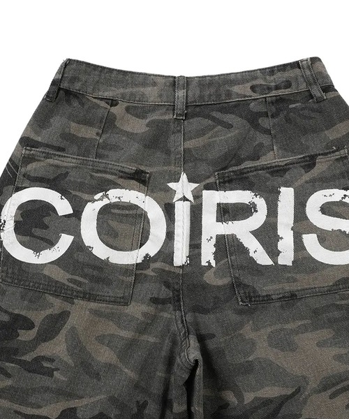 Ada.(エイダ)の「◇COIRIS◇ブランド直輸入正規品/マオン カモ カーゴ コットンパンツ ユニセックス MAON CAMO CARGO COTTON PANTS UNISEX(カーゴパンツ・レディース・カーキ・M/S)」の9枚目の写真