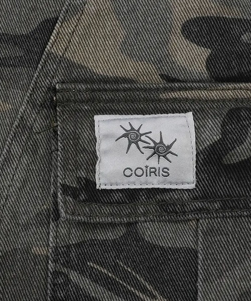 Ada.(エイダ)の「◇COIRIS◇ブランド直輸入正規品/マオン カモ カーゴ コットンパンツ ユニセックス MAON CAMO CARGO COTTON PANTS UNISEX(カーゴパンツ・レディース・カーキ・M/S)」の10枚目の写真