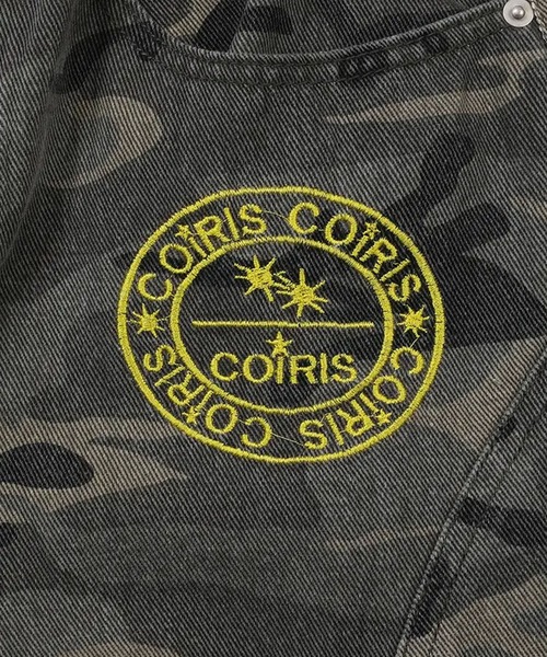Ada.(エイダ)の「◇COIRIS◇ブランド直輸入正規品/マオン カモ カーゴ コットンパンツ ユニセックス MAON CAMO CARGO COTTON PANTS UNISEX(カーゴパンツ・レディース・カーキ・M/S)」の11枚目の写真