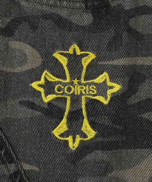 Ada.(エイダ)の「◇COIRIS◇ブランド直輸入正規品/マオン カモ カーゴ コットンパンツ ユニセックス MAON CAMO CARGO COTTON PANTS UNISEX(カーゴパンツ・レディース・カーキ・M/S)」の12枚目の写真