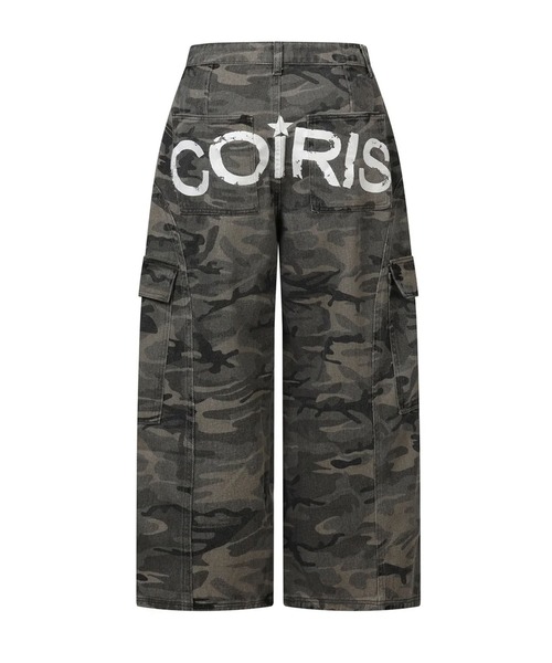 Ada.(エイダ)の「◇COIRIS◇ブランド直輸入正規品/マオン カモ カーゴ コットンパンツ ユニセックス MAON CAMO CARGO COTTON PANTS UNISEX(カーゴパンツ・レディース・カーキ・M/S)」の13枚目の写真