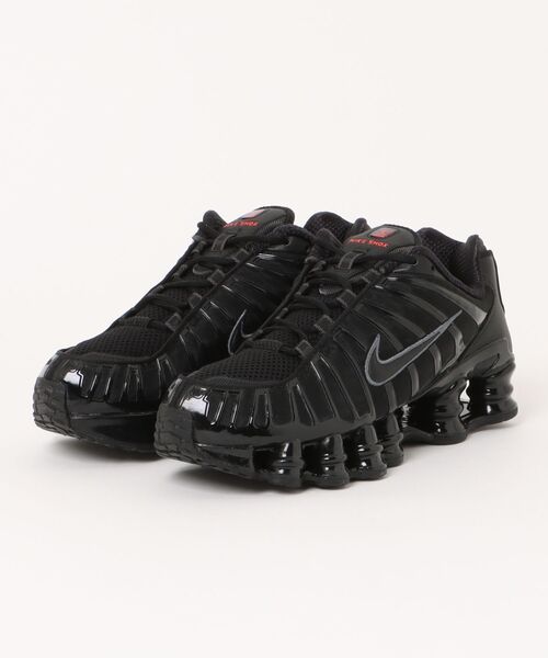 NIKE（ナイキ）の「NIKE WMNS SHOX TL AR3566-002（スニーカー・レディース・ブラック・24cm）」の4枚目の写真