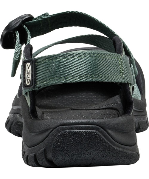 KEEN(キーン)の「ZERRAPORT II / ゼラポート ツー / レディース サンダル(サンダル・レディース・ダークグリーン・25cm/24.5cm/24cm/23.5cm/23cm/22.5cm/26cm/25.5cm)」の3枚目の写真