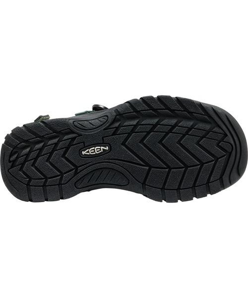 KEEN(キーン)の「ZERRAPORT II / ゼラポート ツー / レディース サンダル(サンダル・レディース・ダークグリーン・25cm/24.5cm/24cm/23.5cm/23cm/22.5cm/26cm/25.5cm)」の2枚目の写真