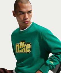 NIKE（ナイキ）の「ナイキ スポーツウェア クラブ メンズ フレンチ テリー クルーネック スウェットシャツ / Nike Sportswear Club Men's French Terry Crew-Neck Sweatshirt IF0698-365 Malachite（スウェット）」