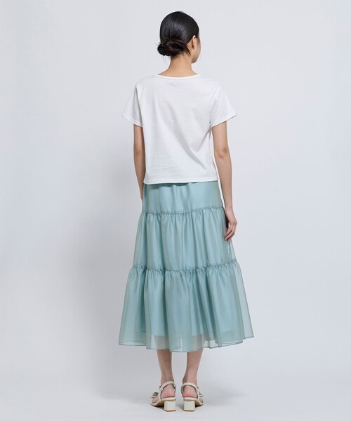 TOCCA（トッカ）の「SWEET LOVE Tシャツ（Tシャツ/カットソー・レディース・アイボリー系/ピンク系/ブラック系・SMALL/MEDIUM）」の15枚目の写真