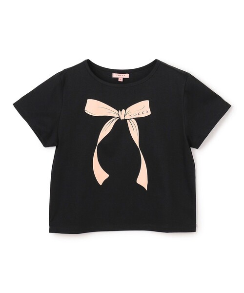 TOCCA（トッカ）の「SWEET LOVE Tシャツ（Tシャツ/カットソー・レディース・アイボリー系/ピンク系/ブラック系・SMALL/MEDIUM）」の10枚目の写真