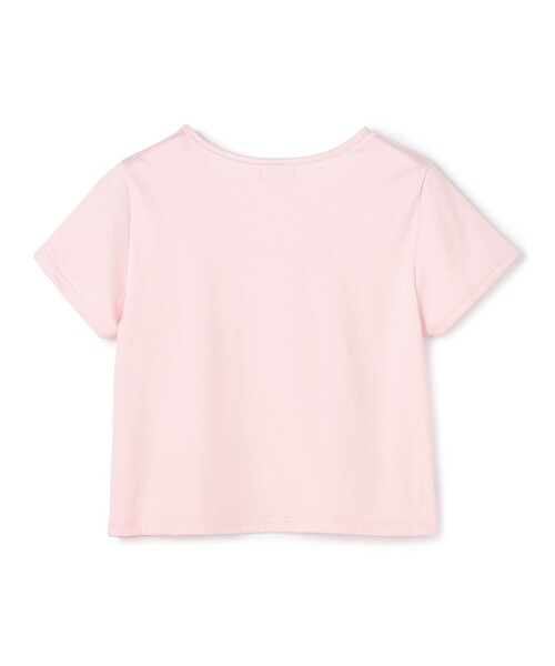 TOCCA（トッカ）の「SWEET LOVE Tシャツ（Tシャツ/カットソー・レディース・アイボリー系/ピンク系/ブラック系・SMALL/MEDIUM）」の5枚目の写真