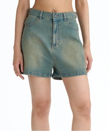 DC SHOES ウィメンズ 26 WS TIGHT SHORT ショートパンツ 【2026年春夏モデル】/デニムショートパンツ
