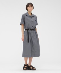 MHL. | SUPERLIGHT COTTON NYLON(ワンピース)