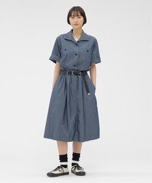 CANTON LIGHT DENIM（ワンピース）｜MHL.（エムエイチエル）の