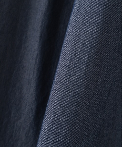 MHL.（エムエイチエル）の「SUPERLIGHT COTTON NYLON（ワンピース・レディース・ブルー/グレー・2/1）」の11枚目の写真