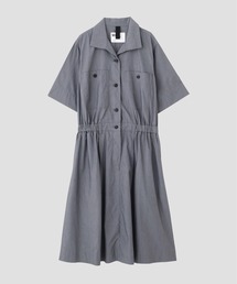 MHL.（エムエイチエル）の「SUPERLIGHT COTTON NYLON（ワンピース）」