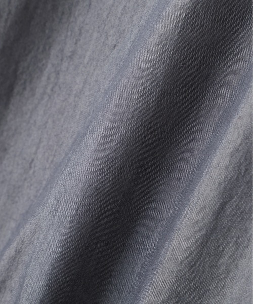 MHL.（エムエイチエル）の「SUPERLIGHT COTTON NYLON（ワンピース・レディース・ブルー/グレー・2/1）」の8枚目の写真