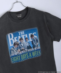 The Beatles / ビートルズ ヴィンテージライク バンドTシャツ / ビートルズ フロント ＆ バックプリント 半袖Tシャツ