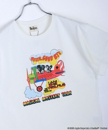 The Beatles / ビートルズ ヴィンテージライク バンドTシャツ / ビートルズ フロント & バックプリント 半袖Tシャツ