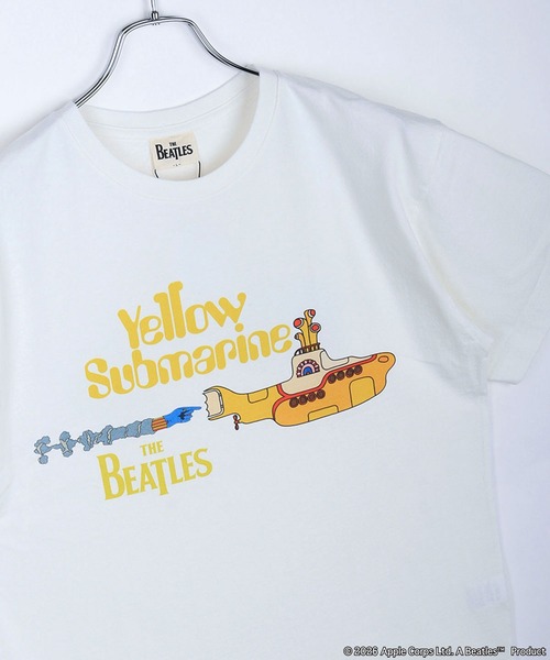 The Beatles(ザビートルズ)の「The Beatles / ビートルズ ヴィンテージライク バンドTシャツ / ビートルズ フロント & バックプリント 半袖Tシャツ(Tシャツ/カットソー・メンズ・ブラック系その他2/ホワイト系その他/ブラック/ホワイト系その他3/ブラック系その他/ホワイト系その他2/ホワイト/ブラック系その他4/ブラック系その他3/ホワイト系その他4・M/L)」の6枚目の写真