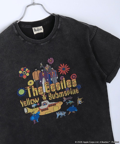 The Beatles(ザビートルズ)の「The Beatles / ビートルズ ヴィンテージライク バンドTシャツ / ビートルズ フロント & バックプリント 半袖Tシャツ(Tシャツ/カットソー・メンズ・ブラック系その他2/ホワイト系その他/ブラック/ホワイト系その他3/ブラック系その他/ホワイト系その他2/ホワイト/ブラック系その他4/ブラック系その他3/ホワイト系その他4・M/L)」の9枚目の写真