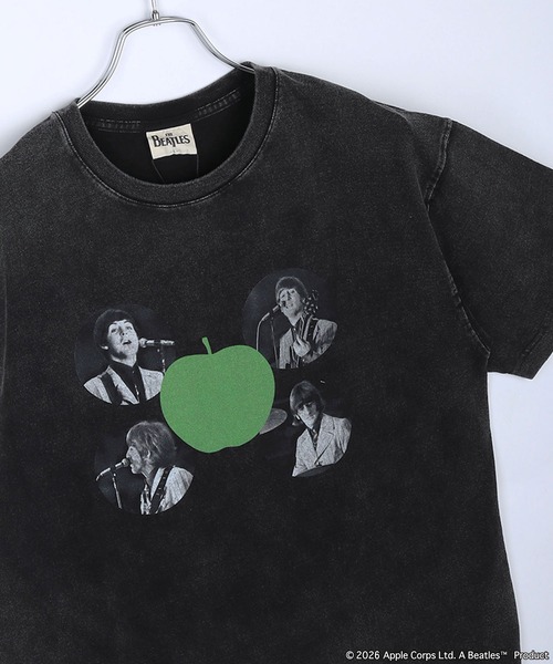 The Beatles(ザビートルズ)の「The Beatles / ビートルズ ヴィンテージライク バンドTシャツ / ビートルズ フロント & バックプリント 半袖Tシャツ(Tシャツ/カットソー・メンズ・ブラック系その他2/ホワイト系その他/ブラック/ホワイト系その他3/ブラック系その他/ホワイト系その他2/ホワイト/ブラック系その他4/ブラック系その他3/ホワイト系その他4・M/L)」の7枚目の写真