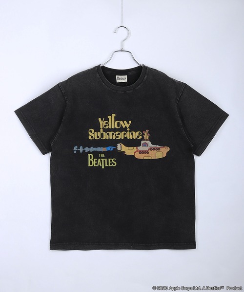 The Beatles(ザビートルズ)の「The Beatles / ビートルズ ヴィンテージライク バンドTシャツ / ビートルズ フロント & バックプリント 半袖Tシャツ(Tシャツ/カットソー・メンズ・ブラック系その他2/ホワイト系その他/ブラック/ホワイト系その他3/ブラック系その他/ホワイト系その他2/ホワイト/ブラック系その他4/ブラック系その他3/ホワイト系その他4・M/L)」の21枚目の写真