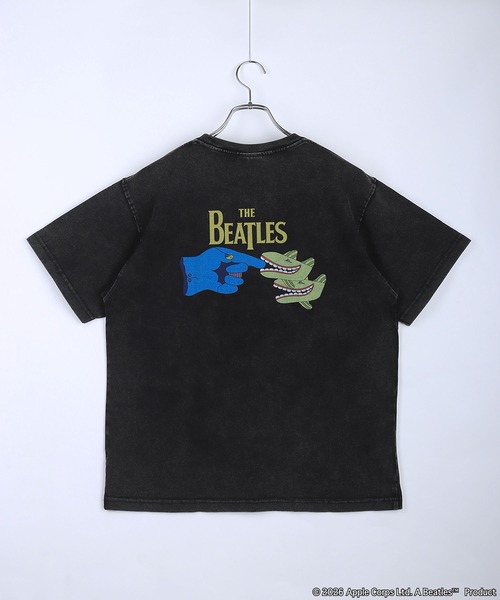 The Beatles(ザビートルズ)の「The Beatles / ビートルズ ヴィンテージライク バンドTシャツ / ビートルズ フロント & バックプリント 半袖Tシャツ(Tシャツ/カットソー・メンズ・ブラック系その他2/ホワイト系その他/ブラック/ホワイト系その他3/ブラック系その他/ホワイト系その他2/ホワイト/ブラック系その他4/ブラック系その他3/ホワイト系その他4・M/L)」の20枚目の写真