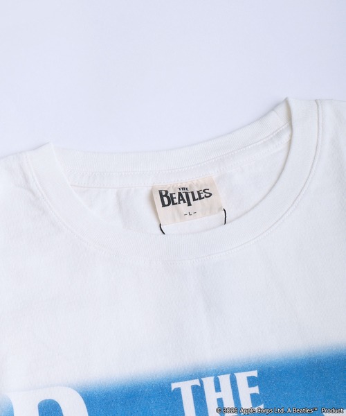 The Beatles(ザビートルズ)の「The Beatles / ビートルズ ヴィンテージライク バンドTシャツ / ビートルズ フロント & バックプリント 半袖Tシャツ(Tシャツ/カットソー・メンズ・ブラック系その他2/ホワイト系その他/ブラック/ホワイト系その他3/ブラック系その他/ホワイト系その他2/ホワイト/ブラック系その他4/ブラック系その他3/ホワイト系その他4・M/L)」の14枚目の写真