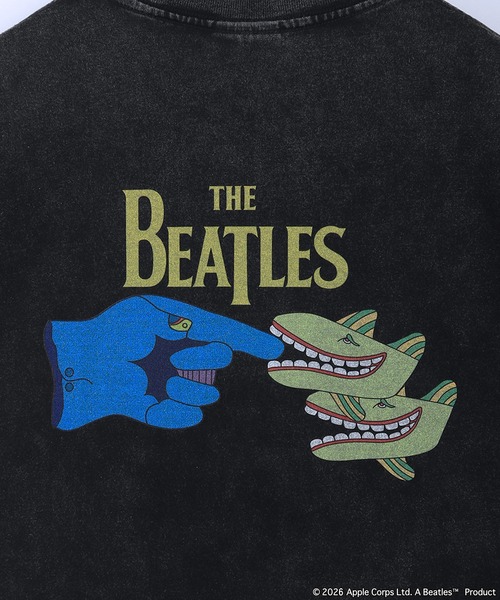 The Beatles(ザビートルズ)の「The Beatles / ビートルズ ヴィンテージライク バンドTシャツ / ビートルズ フロント & バックプリント 半袖Tシャツ(Tシャツ/カットソー・メンズ・ブラック系その他2/ホワイト系その他/ブラック/ホワイト系その他3/ブラック系その他/ホワイト系その他2/ホワイト/ブラック系その他4/ブラック系その他3/ホワイト系その他4・M/L)」の18枚目の写真