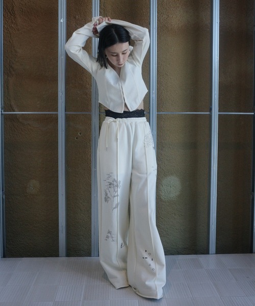 GRAPHIC ART SWEAT PANTS（スウェットパンツ）｜Ameri（アメリ）の