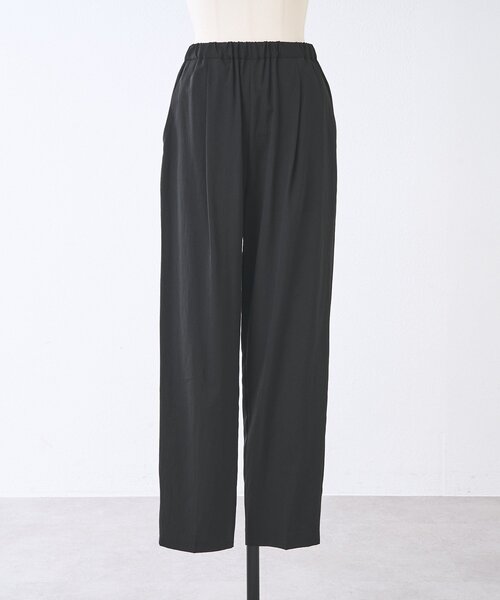 LIVETART（リヴェタート）の「《4/2(木)18：00予約開始》ライトテーパーパンツ（その他パンツ・レディース・ブラック・0/1）」の11枚目の写真